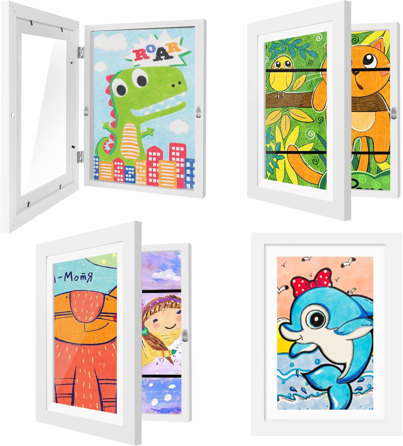 ArtNest Magnetisch Frame | Creatieve displayoplossing voor kunstwerken van kinderen