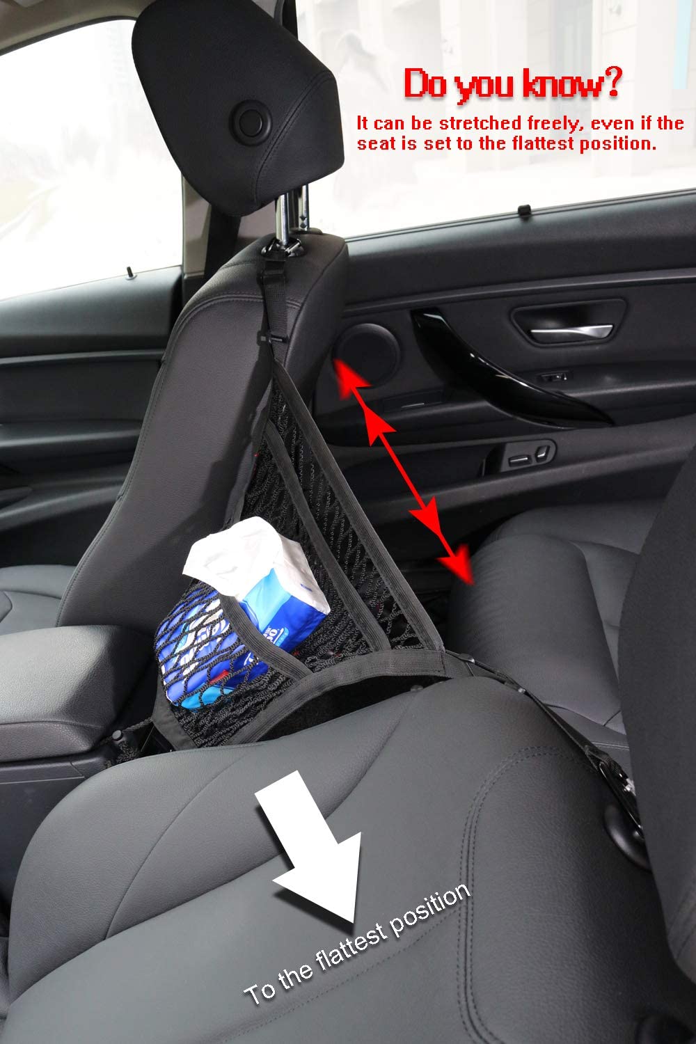 3-Lagen Auto Net Organizer