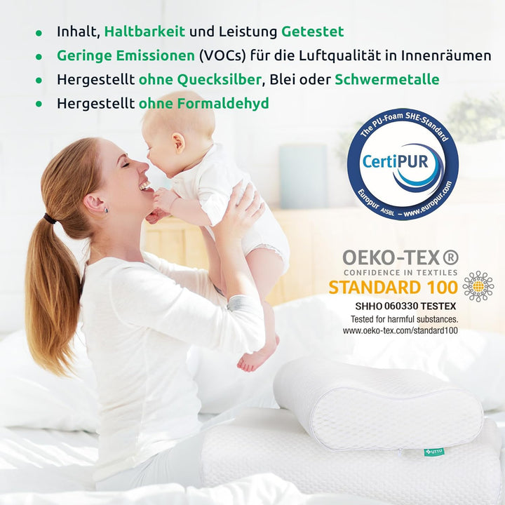 Orthopedisch Ergonomisch Nekkussen voor Comfortabel Slapen