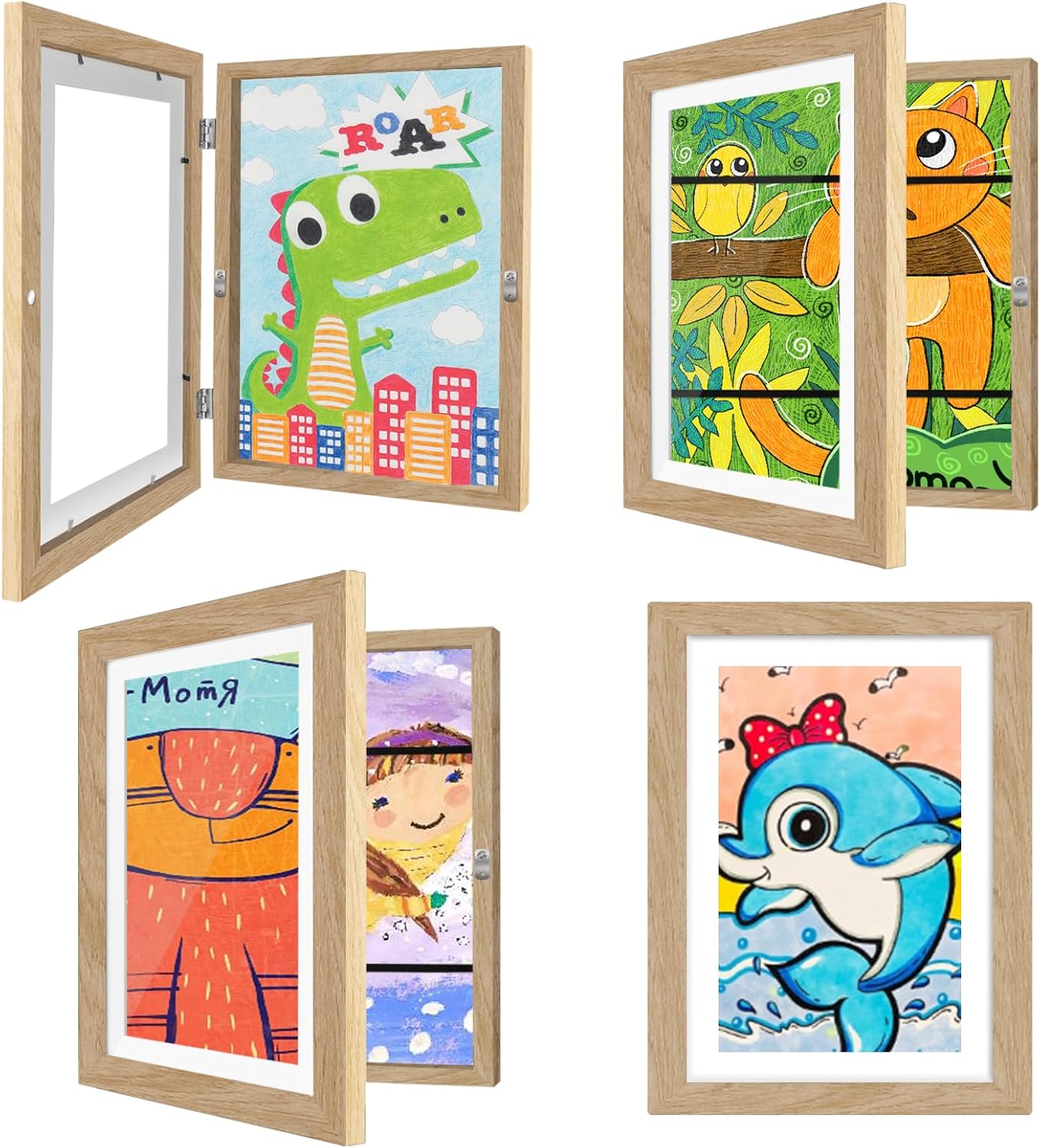 ArtNest Magnetisch Frame | Creatieve displayoplossing voor kunstwerken van kinderen