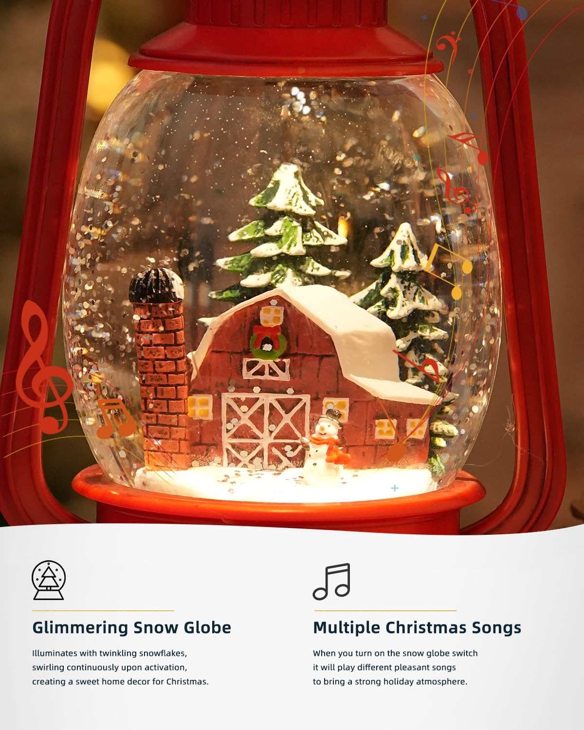 LED Pompoenlamp voor Herfstdecoratie – Warm Licht met 6-uurs Timer