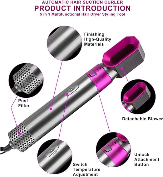 Curlpro | 5-in-1 Haarstylingsapparaat