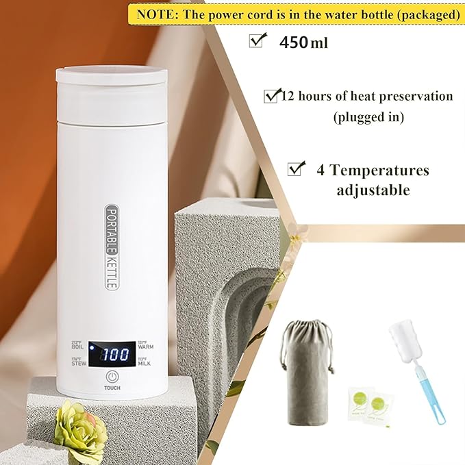 ThermoHeat | Snelkokende Roestvrijstalen Waterkoker