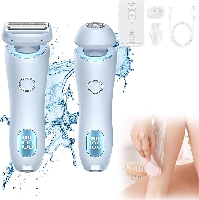 GlattPro Zachte Scheeroplossing Gevoelige Huid