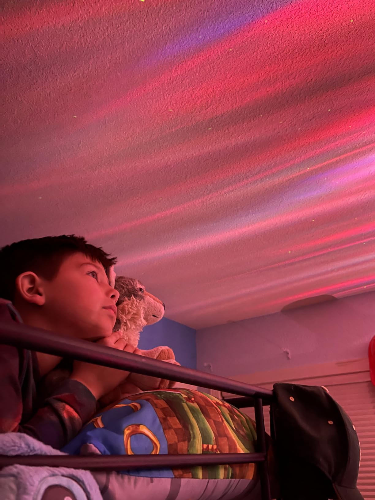 Magische Tischlampe Auroralight-Noorderlichtprojector met Muziekbediening
