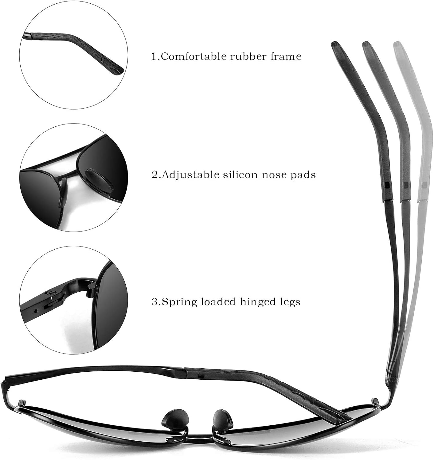Premium Gepolariseerde Zonnebril Aviator