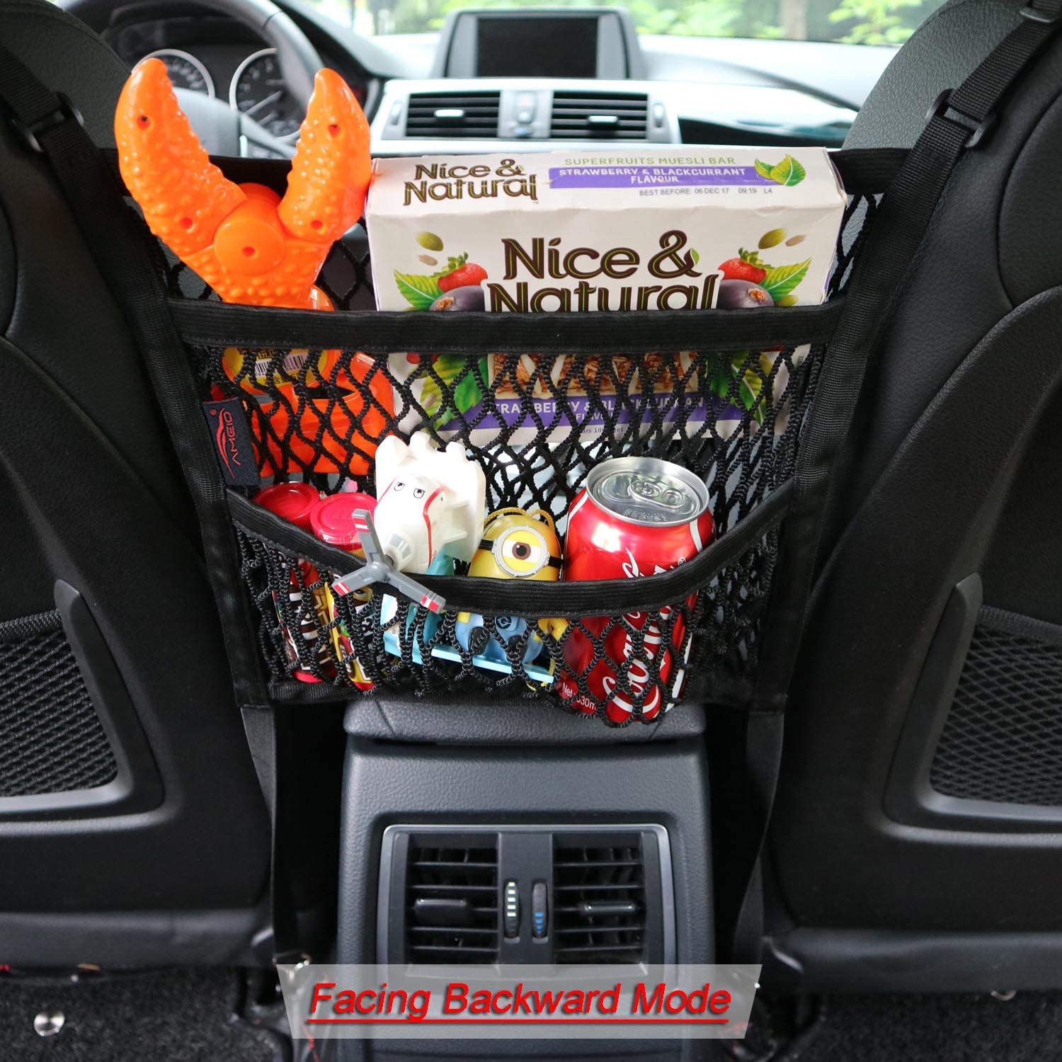 3-Lagen Auto Net Organizer