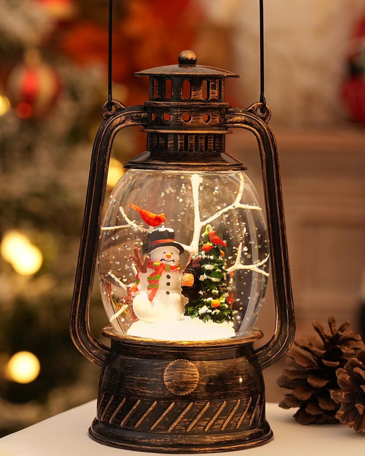 LED Pompoenlamp voor Herfstdecoratie – Warm Licht met 6-uurs Timer