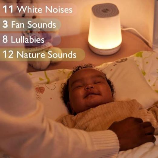 SleepyWhispers | Kalmerende Geluiden voor Baby's Slaapslaap Apparaat