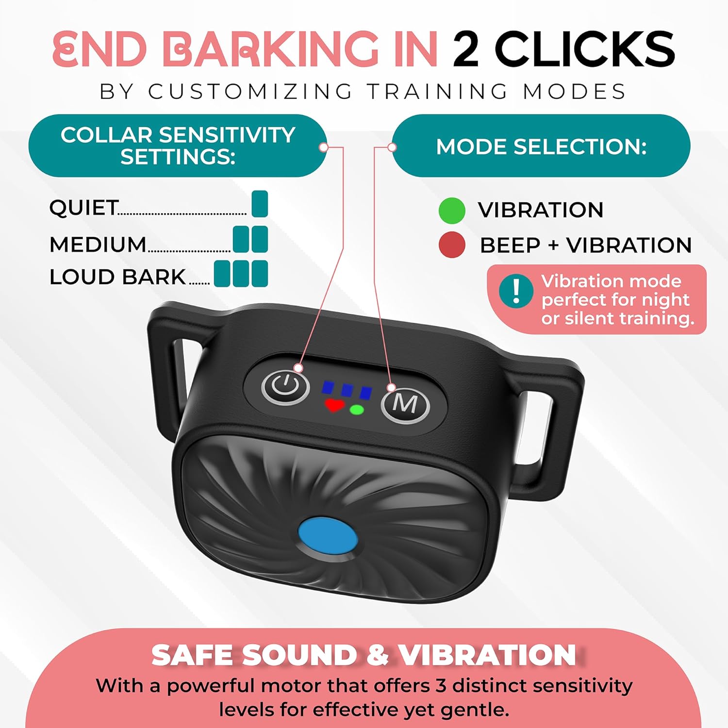 Anti-blafband voor kleine honden