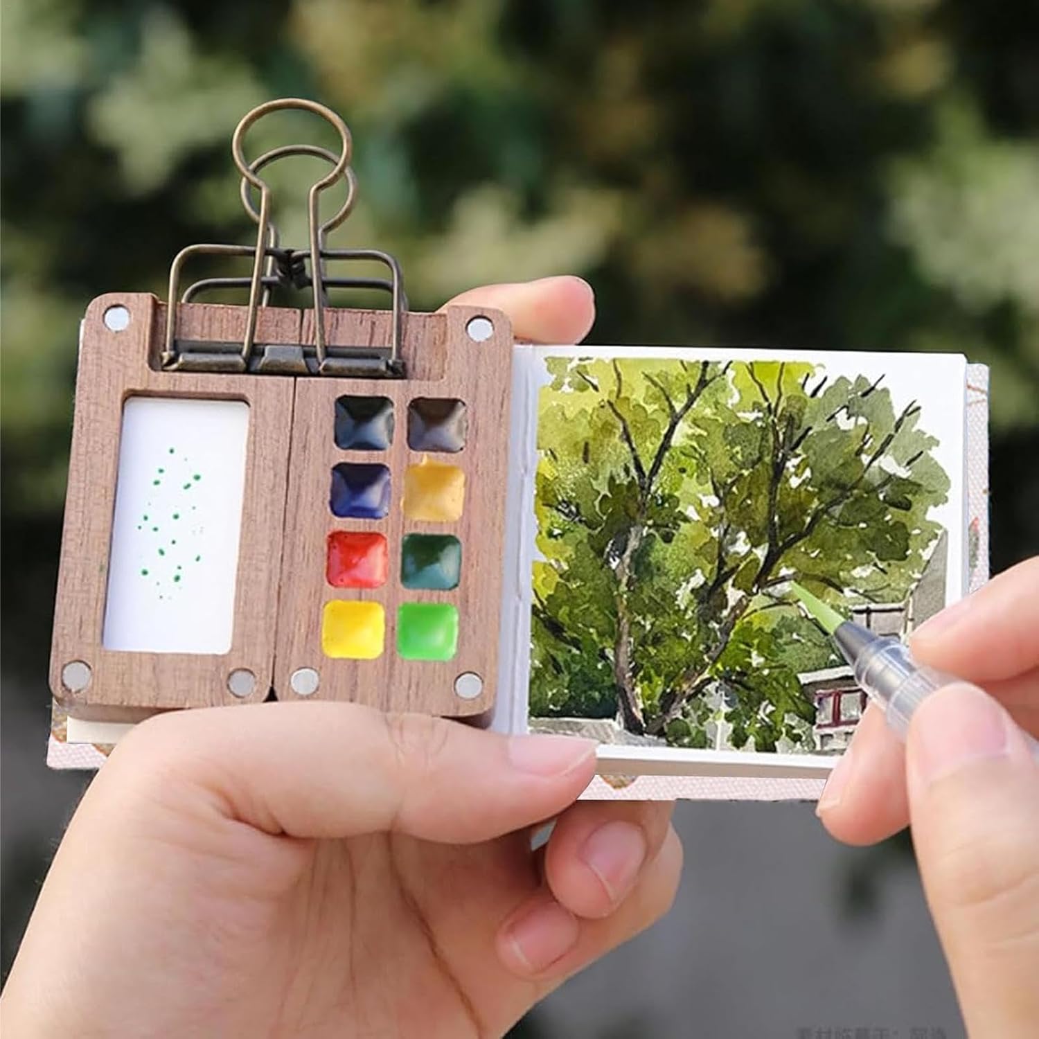 Mini Malset Draagbare Creativiteitsset