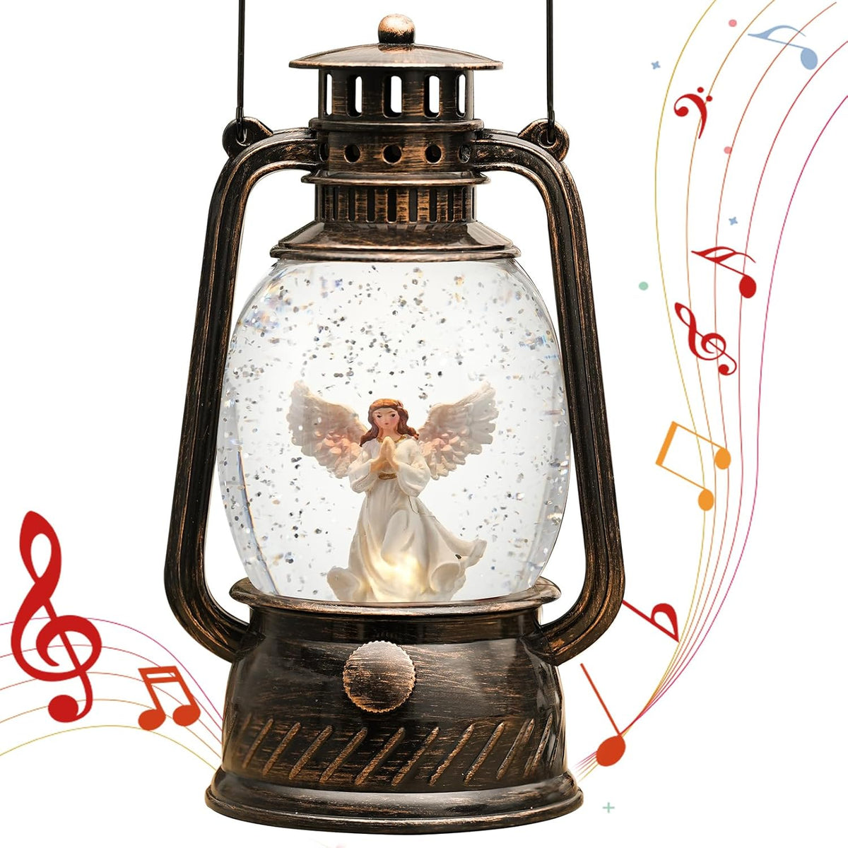 LED Pompoenlamp voor Herfstdecoratie – Warm Licht met 6-uurs Timer