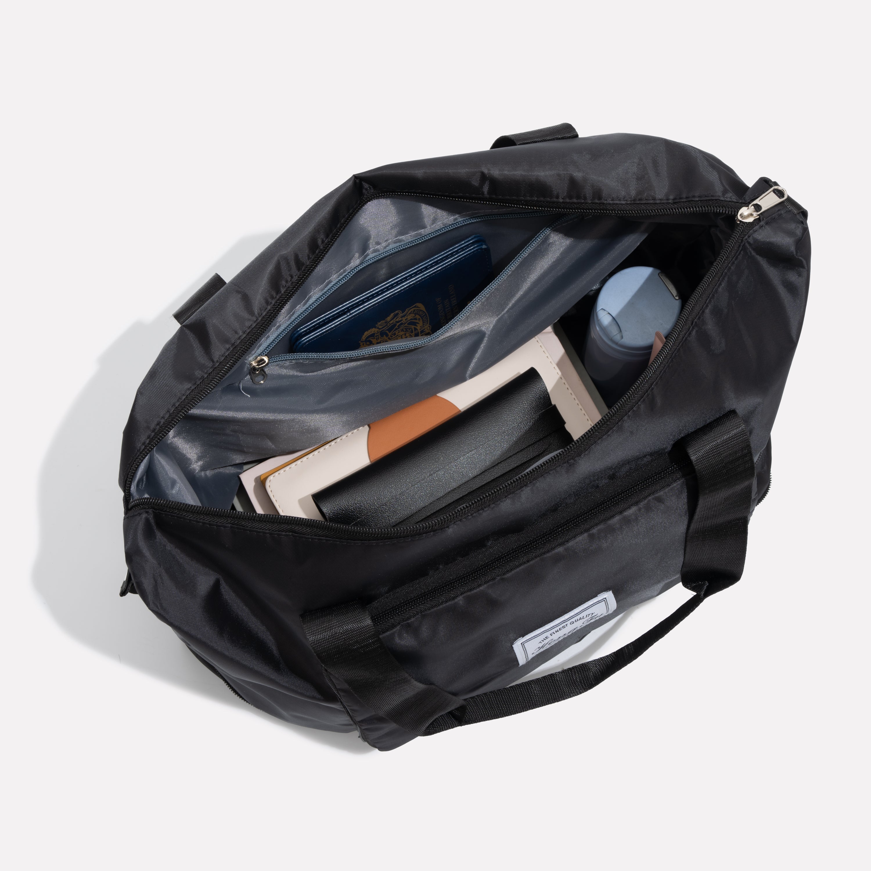 LuxeVoyage Elite Reis Tote | Stijlvolle opvouwbare handbagage voor moeiteloze reizen