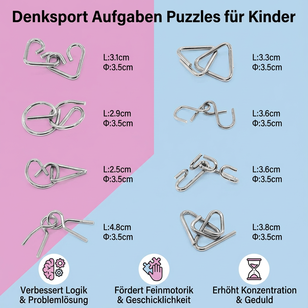 Denksport Puzzels voor Kinderen