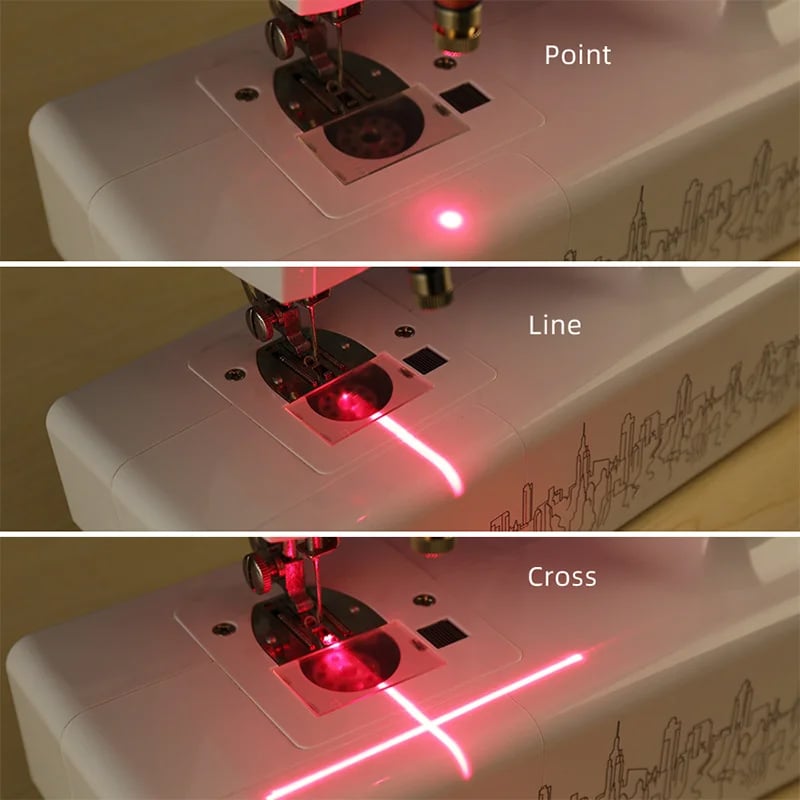 🔥NIEUWJAARSVERKOOP - Magnetische Positionerings-Quilt-Laserlicht voor Naaimachines