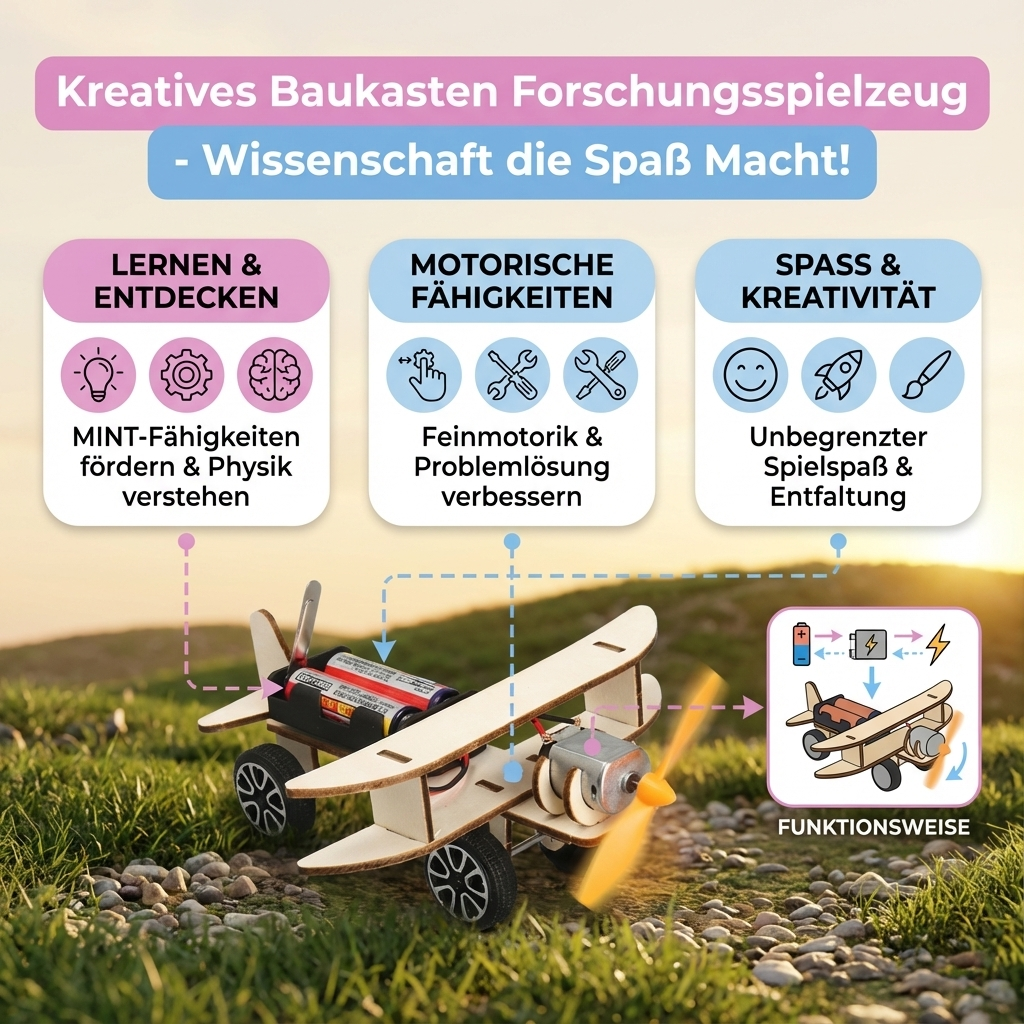 Creatieve Bouwdoos Onderzoeksspeelgoed - Wetenschap die Plezier Brengt!