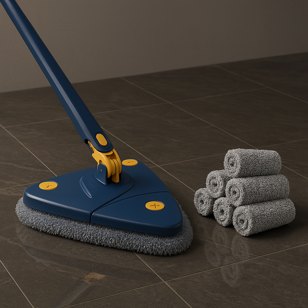 Clean360° rotatie mop - Gemakkelijk schoonmaken