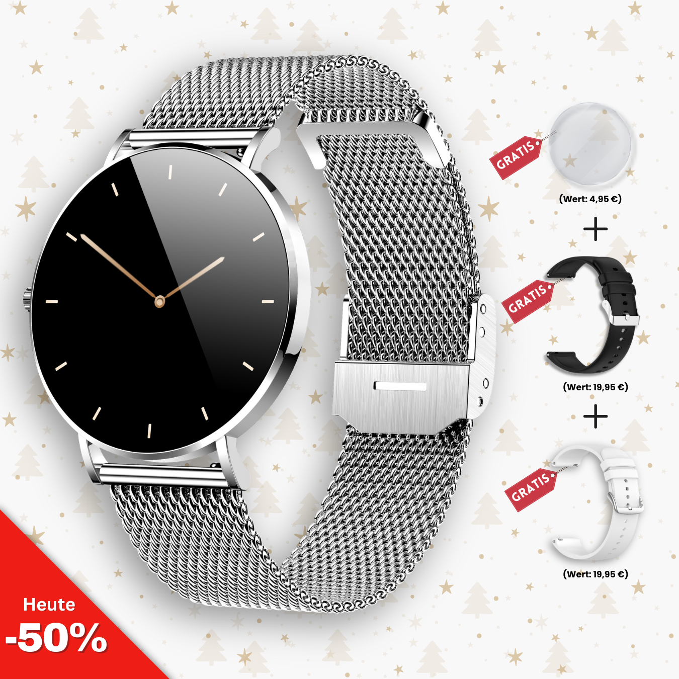 PrestigeX | Kerstspecial Eleganza PRO Horloge