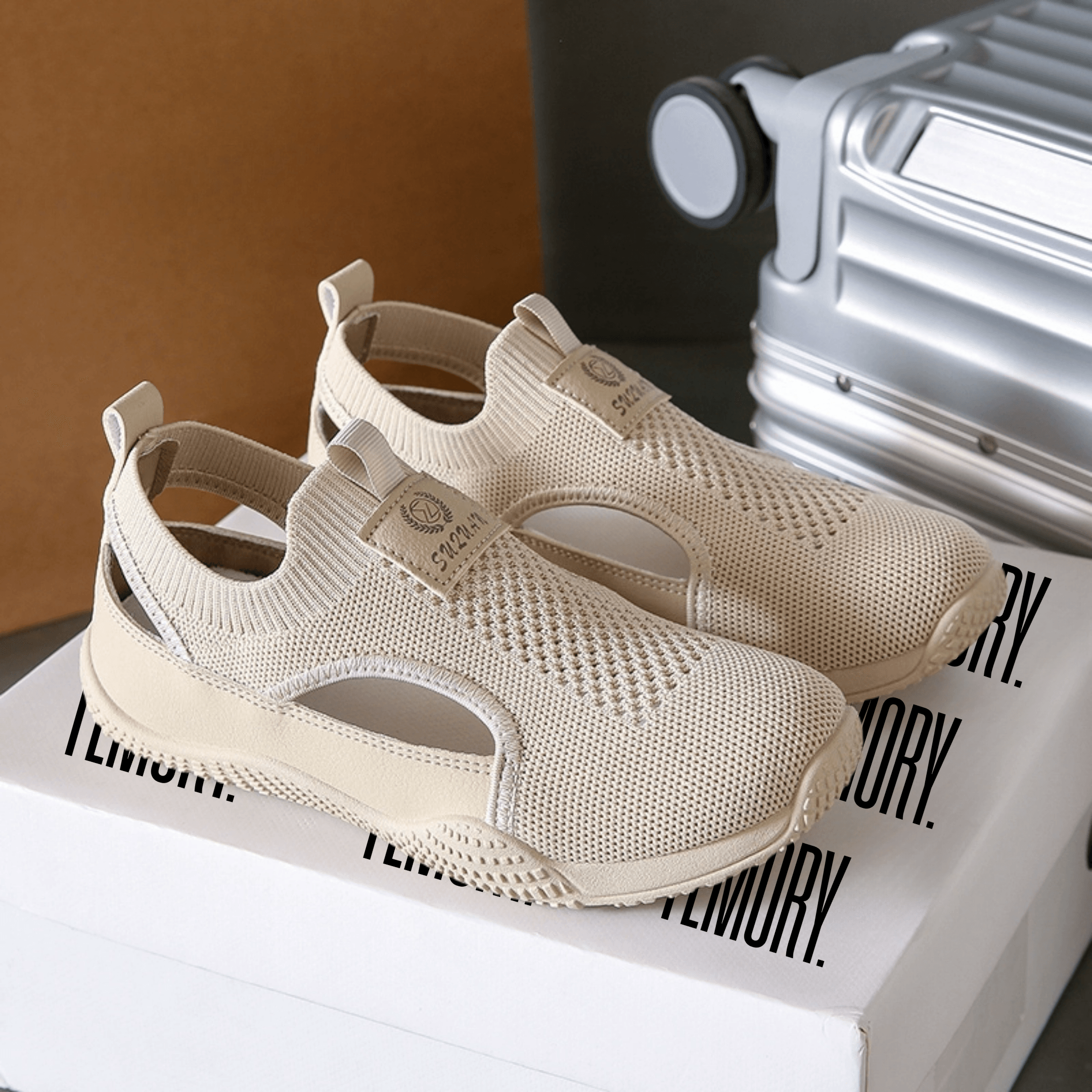 Femory Luxe Casual Sneakers | Elegantie ontmoet comfort voor dagelijks gebruik