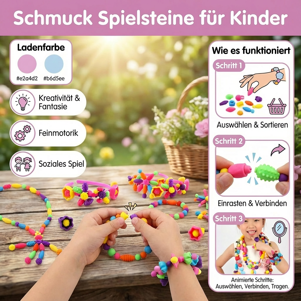 Sieraden Speelstenen voor Kinderen