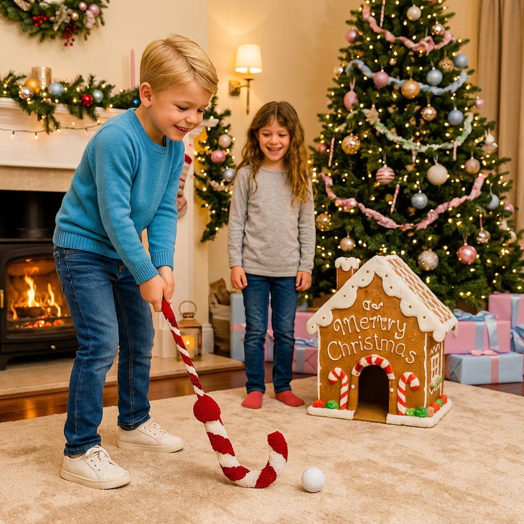 Lebkuchen Golf Kerstspeelgoed