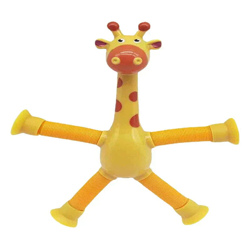 GiraffeStretch – Leuk Telescoop Zuig Speelgoed