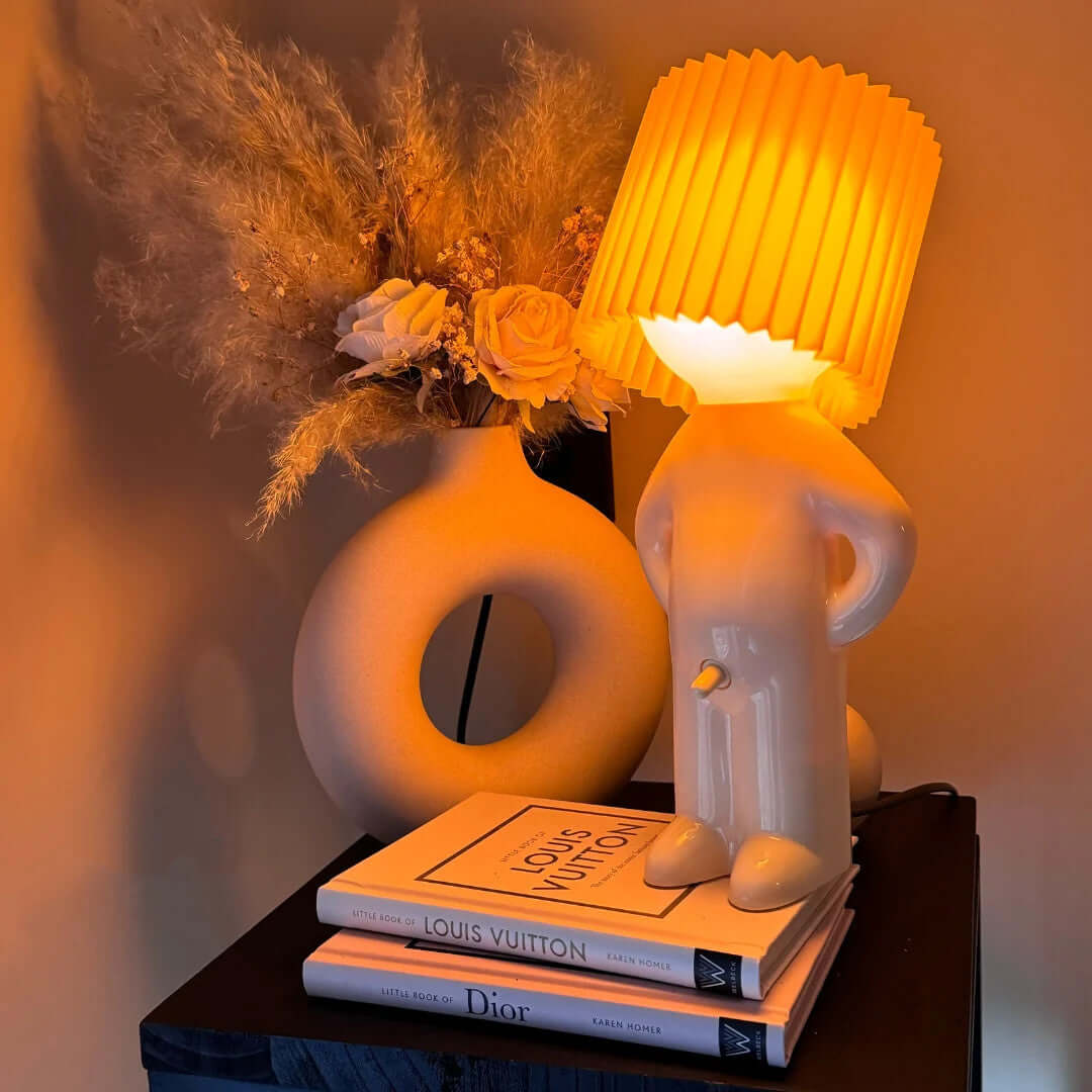 Luxe Lumière | Elegante nachtlamp – modern design – energiezuinige LED