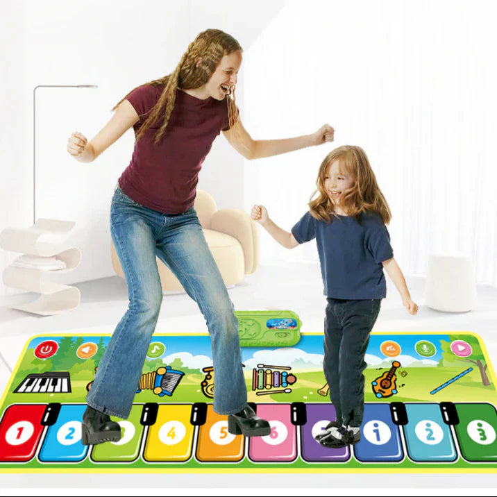 Interaktive Muzikale Dansspeelmat voor Kinderen