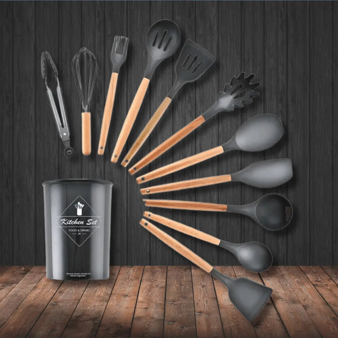 Silikon Keukengerei Set - FlexiChef