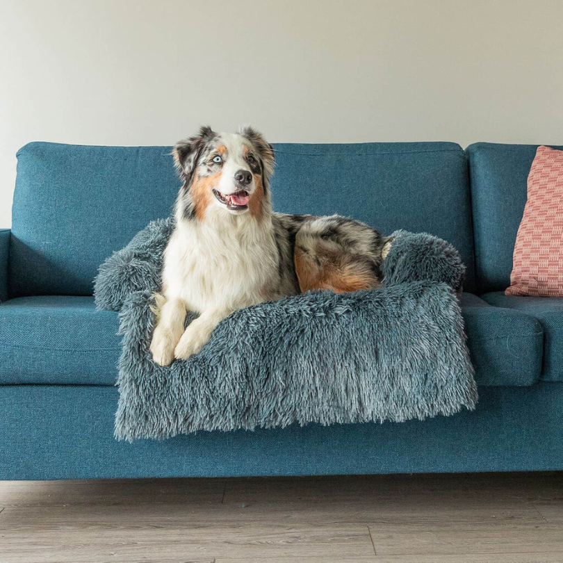 Waterafstotende Hondenbed Bescherming met Zachte Vegan Bont – Antislip, Comfortabel, Geschikt voor Alle Hondenformaten