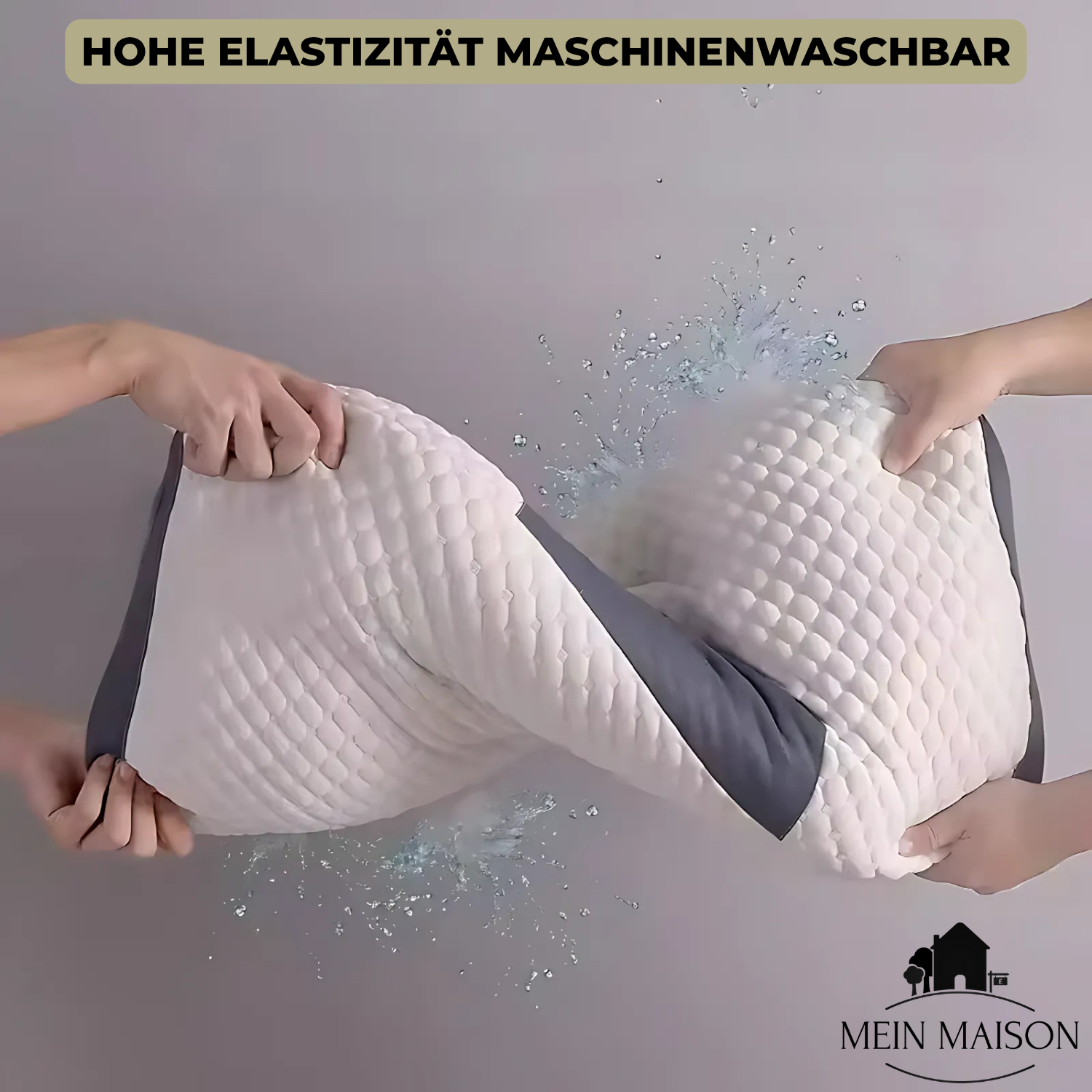 Orthopedisch Nekkussen OrthoRest | Ergonomische Contour | Geheugenschuim | Ademend