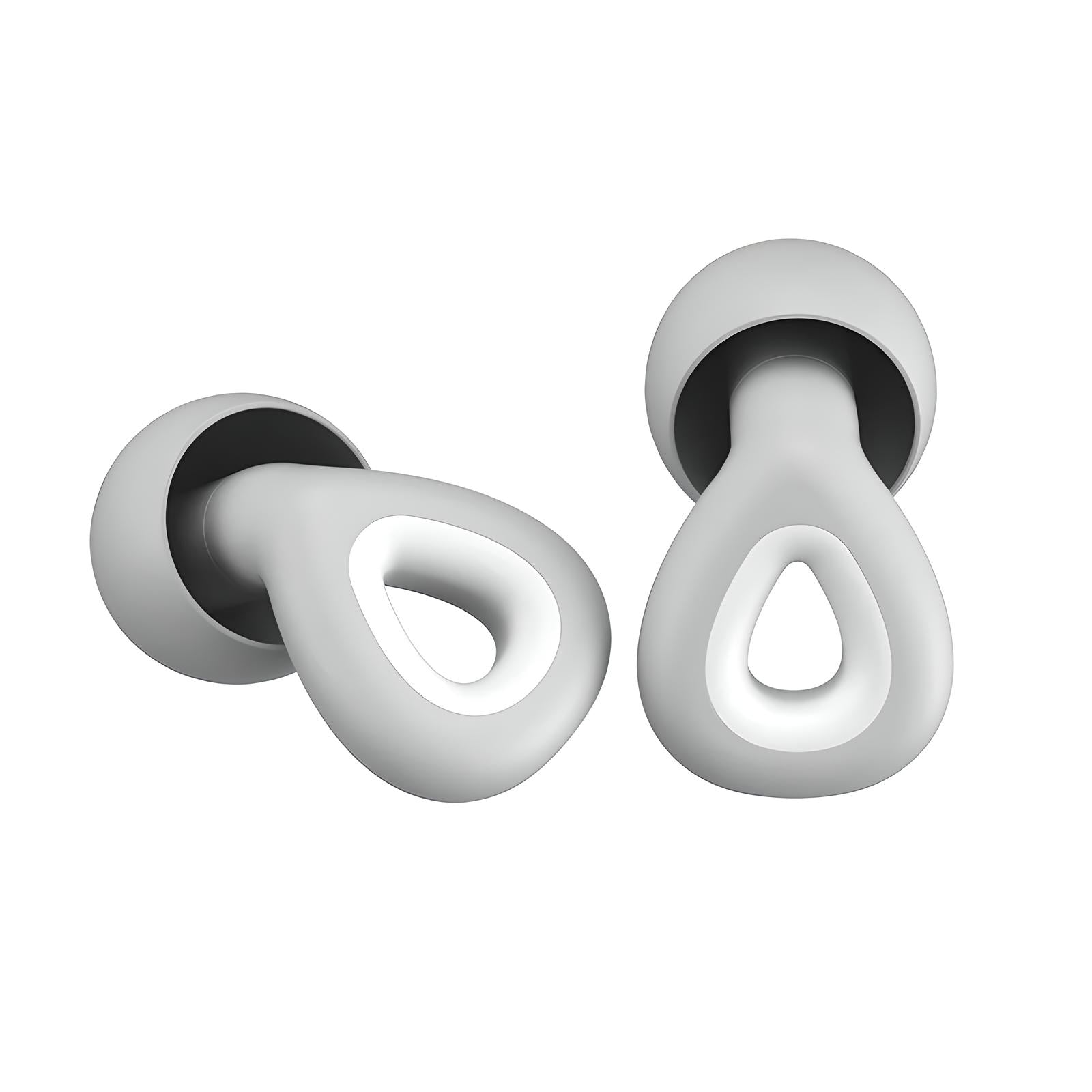 SilenceLux Geluiddempende Reis Oordopjes Set | Ultieme rust en comfort tijdens het reizen