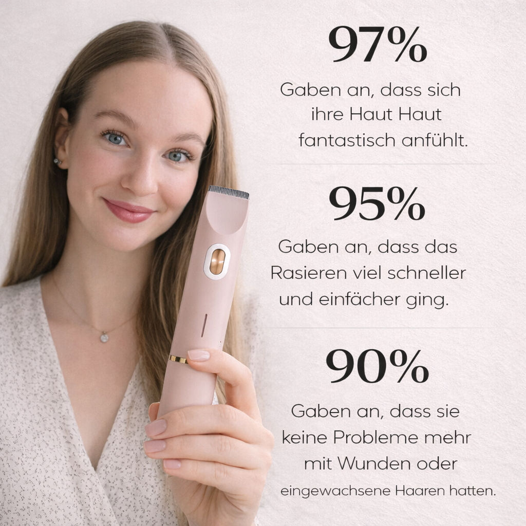 Intimrasierer voor Vrouwen | Elektrische Scheerapparaat voor Dames | IntimLisse
