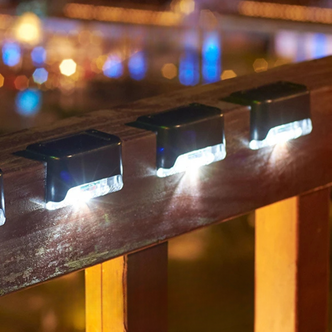 Zelfklevende Solarverlichting