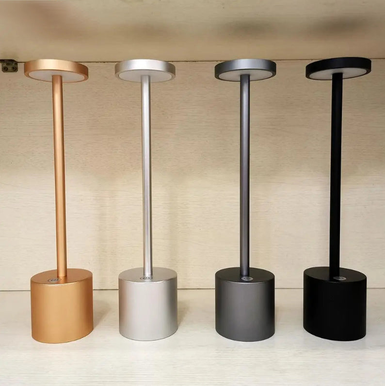 Frendorf LumaLite Oplaadbare Draadloze dimbare LED-tafellamp Modern ontwerp voor Restaurants en Thuis
