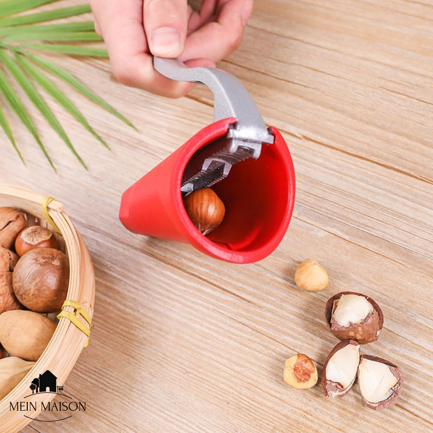 1+1 GRATIS NussMeister Nooit Meer Krachtinspanning Bij Noten Breken