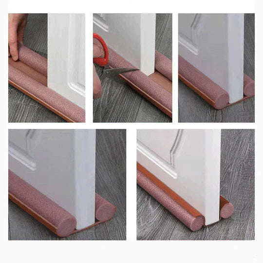 50% Korting - SealMax – Ultieme Dubbele Tochtstrip | 1 + 1 Gratis