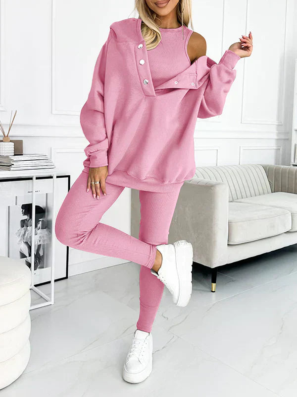 Romy | Dreiteiliges Casual Set