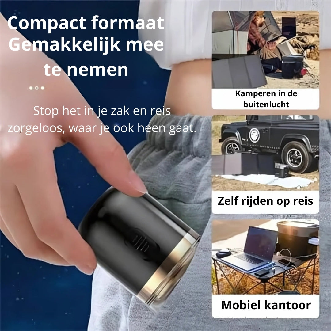 LuxuraShave Draadloos Elektrisch Scheerapparaat | Ervaar ultieme comfort en precisie bij het scheren