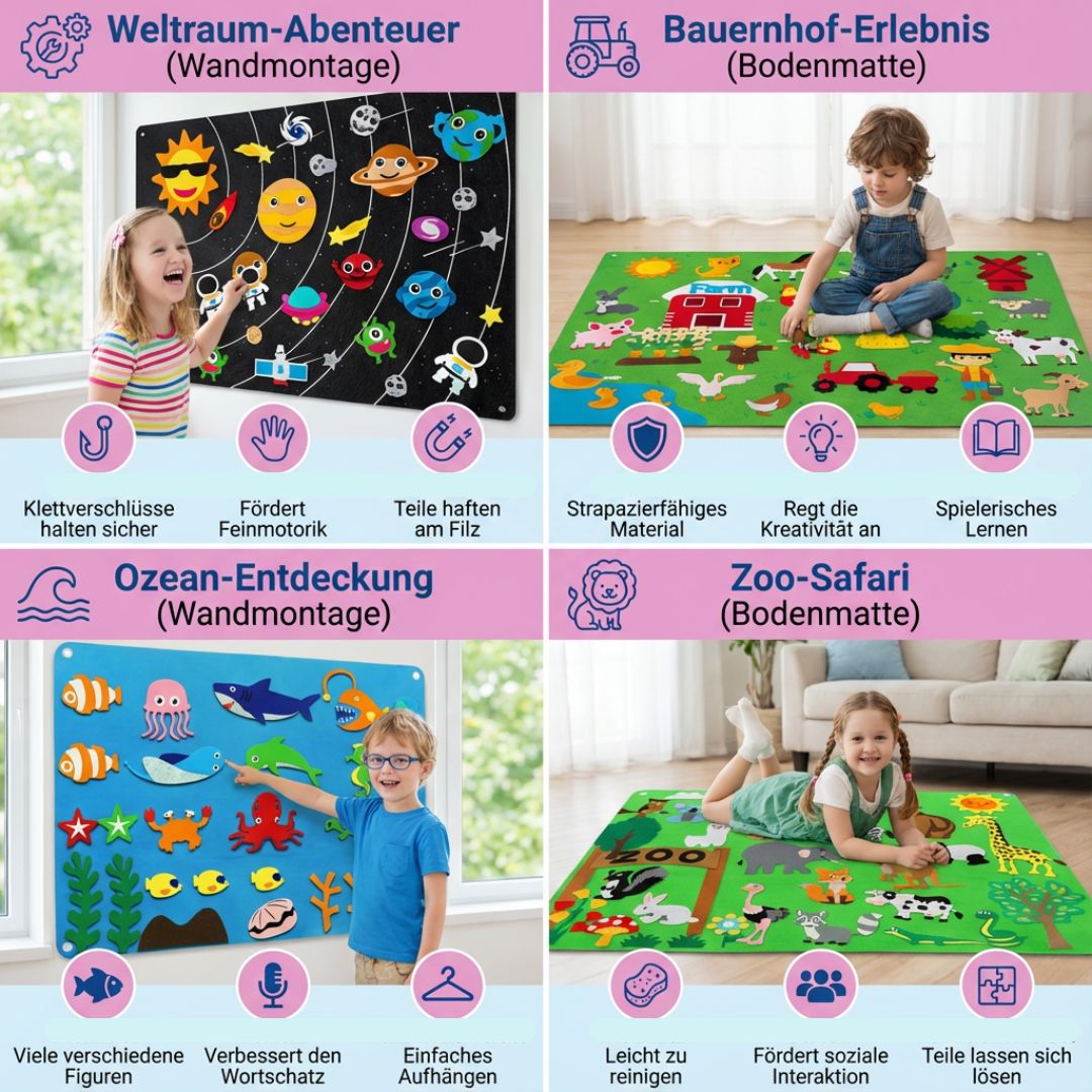 Montessori Viltwerelden