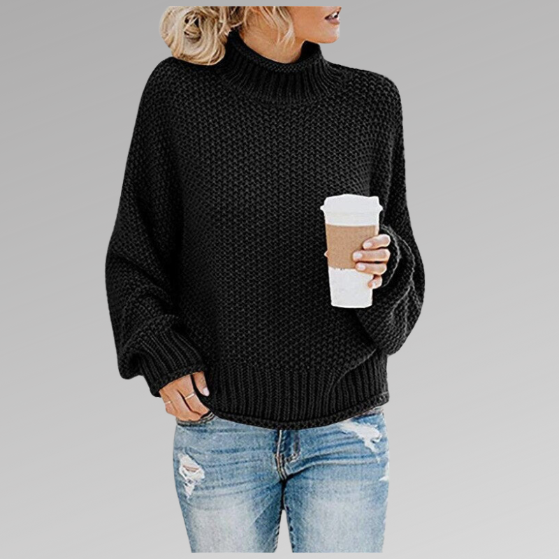 Natascha | Dames Losse Breipullover voor de Winter