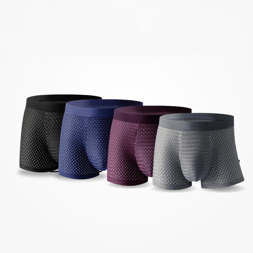 BambooLux Elegante Boxershorts | Ultieme comfort voor een hele dag draagplezier