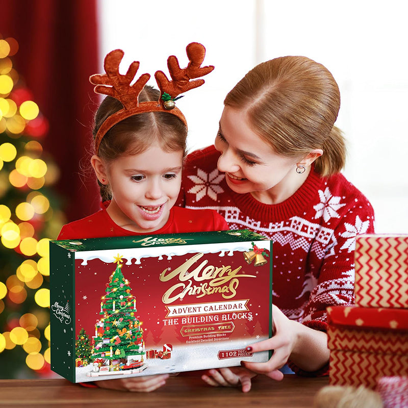 Kerstboom Adventskalender 2026 – DIY Bouwpakket voor Kerstdecoratie