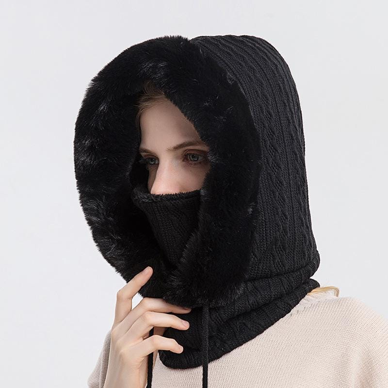 LuxéCuddle Scoodie | Sjaal, muts en capuchon in één stijlvolle oplossing