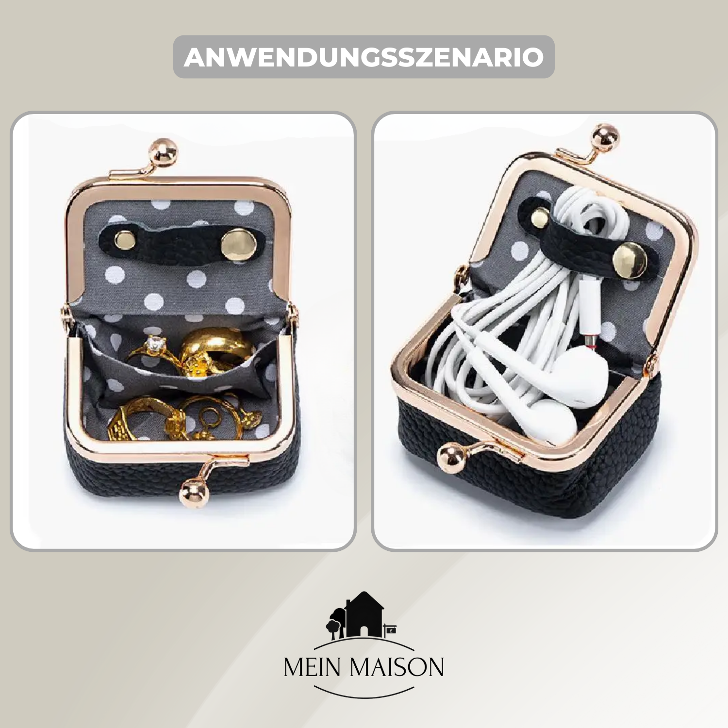GlitzNest Sieraden Stijlvolle Accessoires voor Onderweg