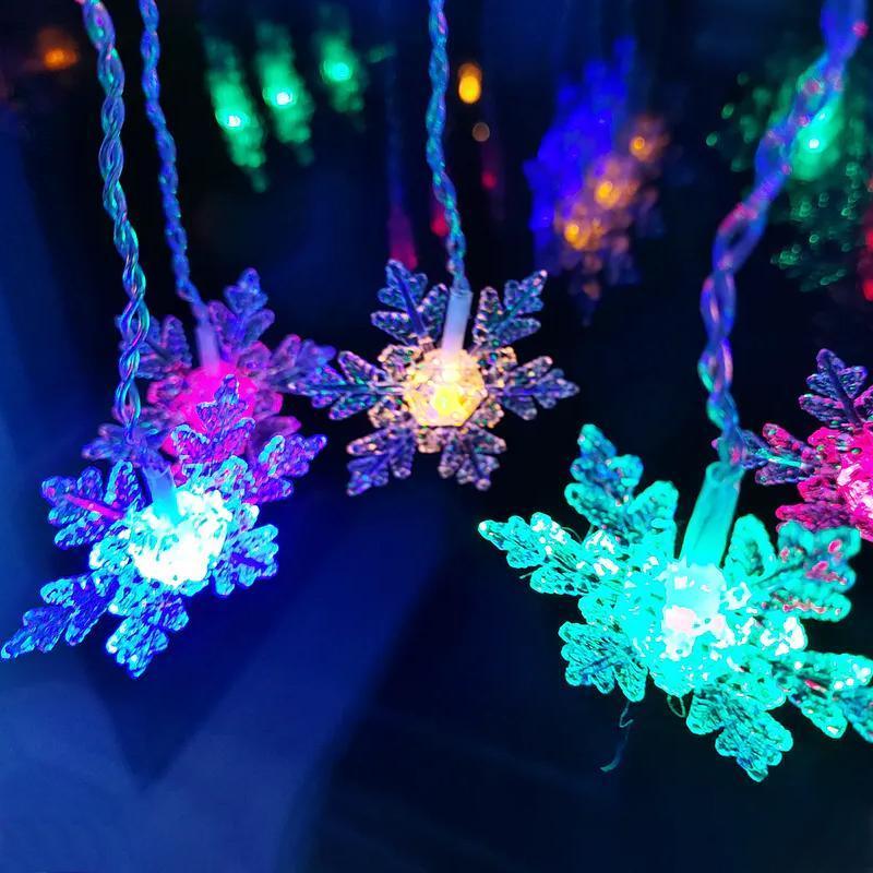 LED Kerst Gordijnverlichting – Decoratieve en Herbruikbare Feestverlichting