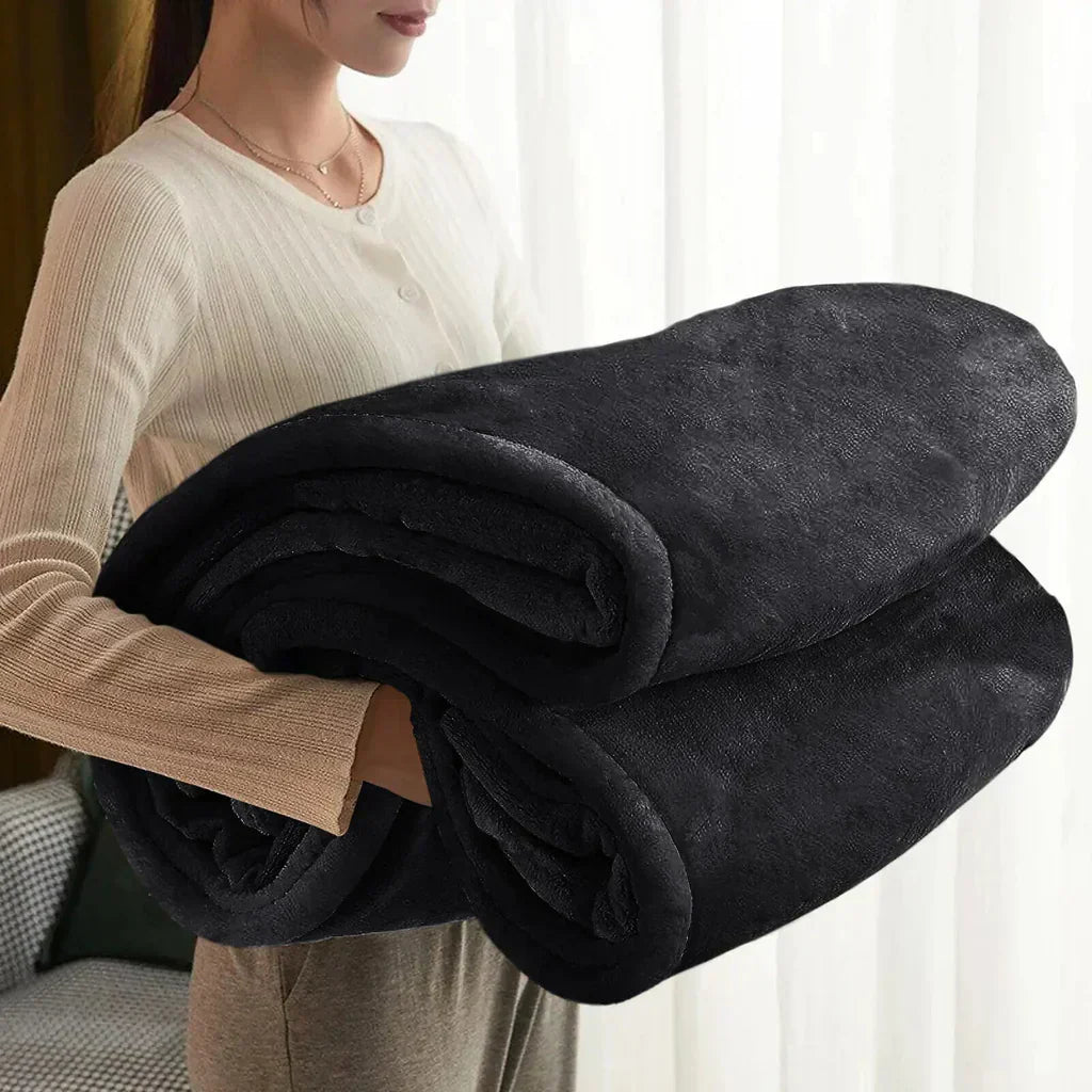Extra Zachte Fleece Deken – Warme Comfortdeken voor Elk Seizoen
