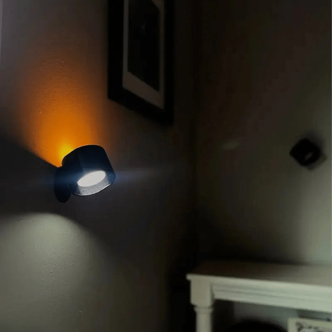 Oplaadbare LED-Wandlamp