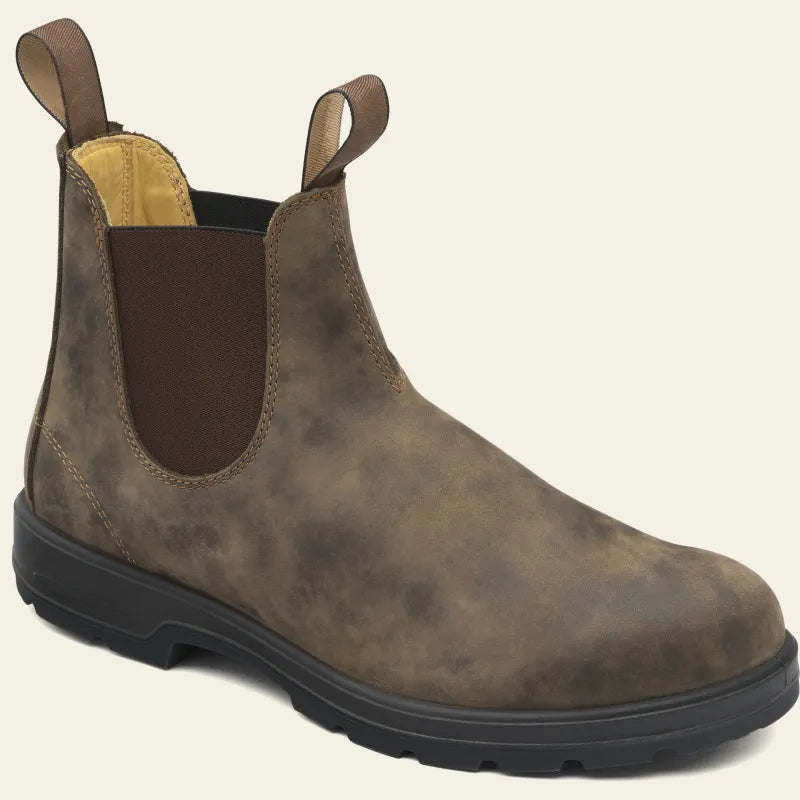 BowLift | Chelsea Boots | Waterdicht Instapontwerp | Zwart