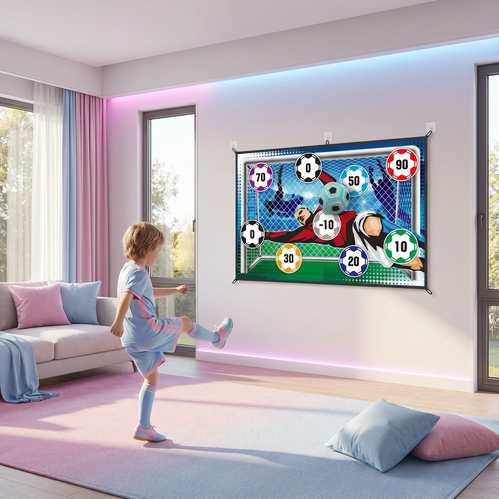 Thuis Voetbal Doel Schietwand Veilig en Effectief